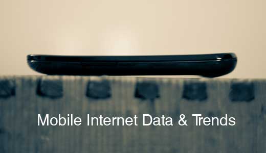 Important Mobile Internet Trends and Data